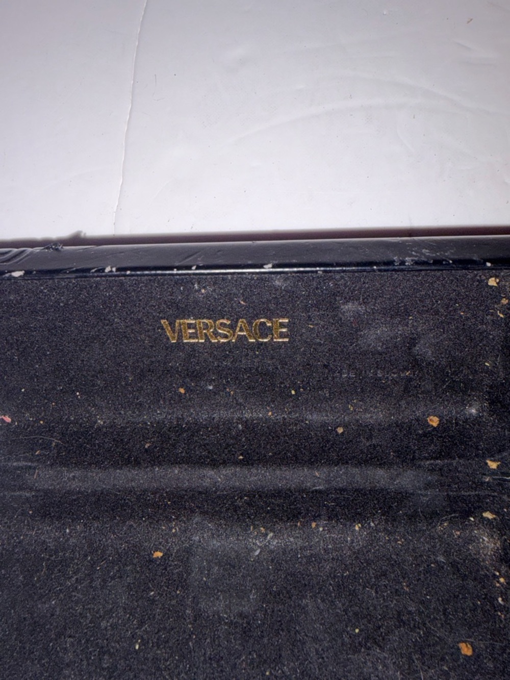 Versace Medusa Hard Shell Glasses Case Black - Picture 5 of 6
